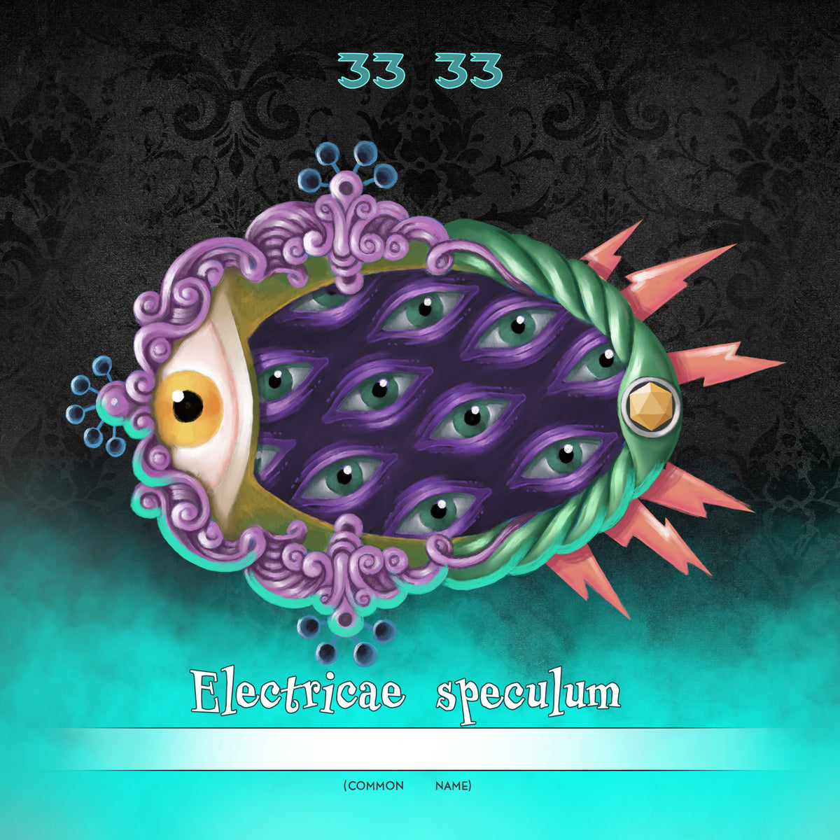 33 Electric Mirror OddMixMarket