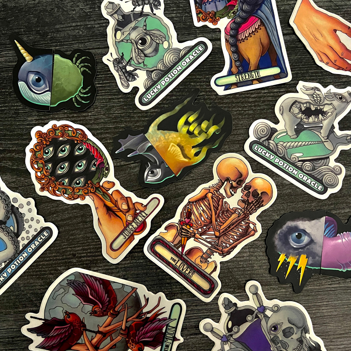 Magnets Sticker for Sale by the-katernater