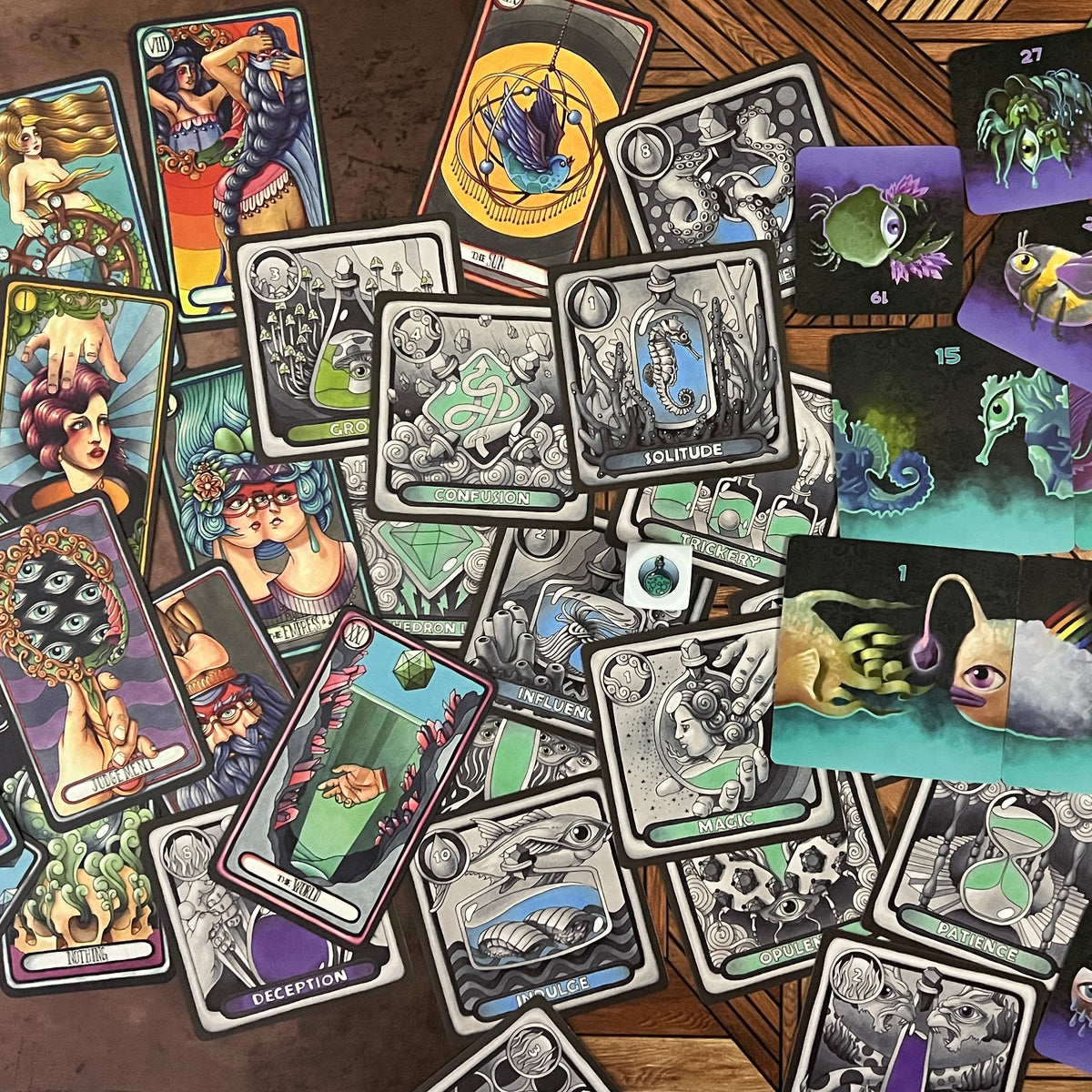 Replacement Cards – OddMixMarket