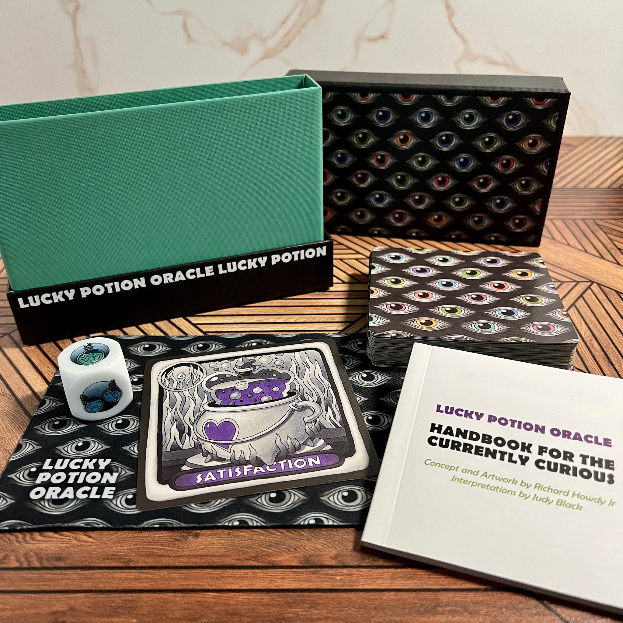 Lucky Potion Oracle – OddMixMarket