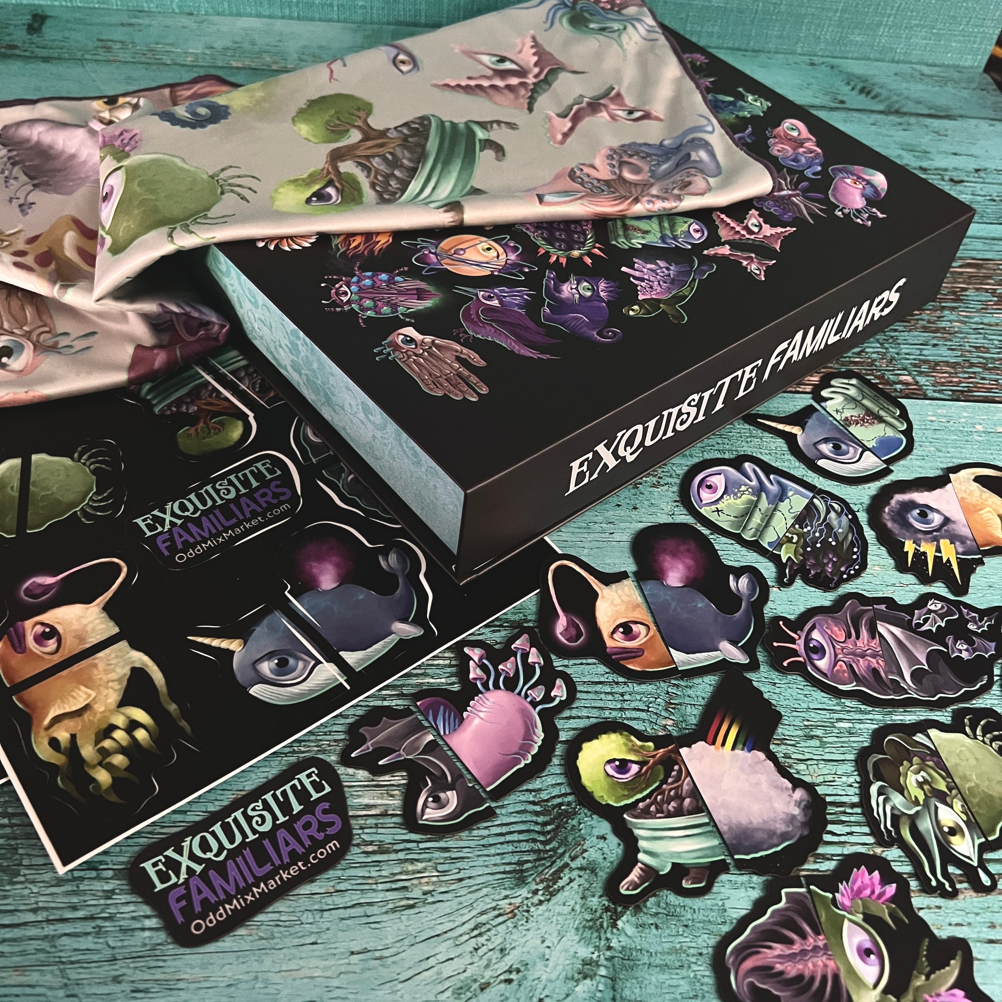 The Exquisite Familiars Collection – OddMixMarket